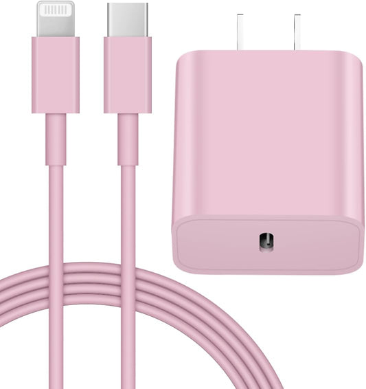 Coreykin 20W Fast Charger for iPhone - Lightning Speed!