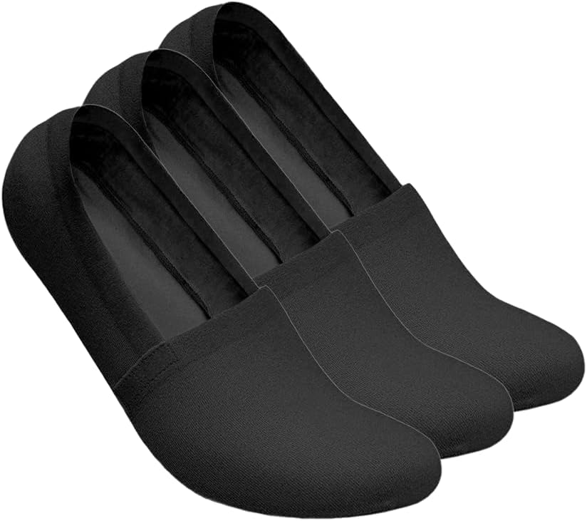 Cloud No Show Socks Non Slip for Men and Women - Comfortable Fit
