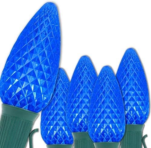 C9 OptiCore LED Commercial Outdoor Christmas Lights - 100 ft