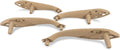 WEILEITE Front Interior Door Pull Handles Trim Set for BMW 3/4 Series