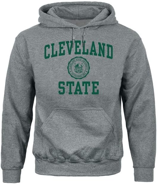 Cleveland State University Hooded Sweatshirt for All Fans