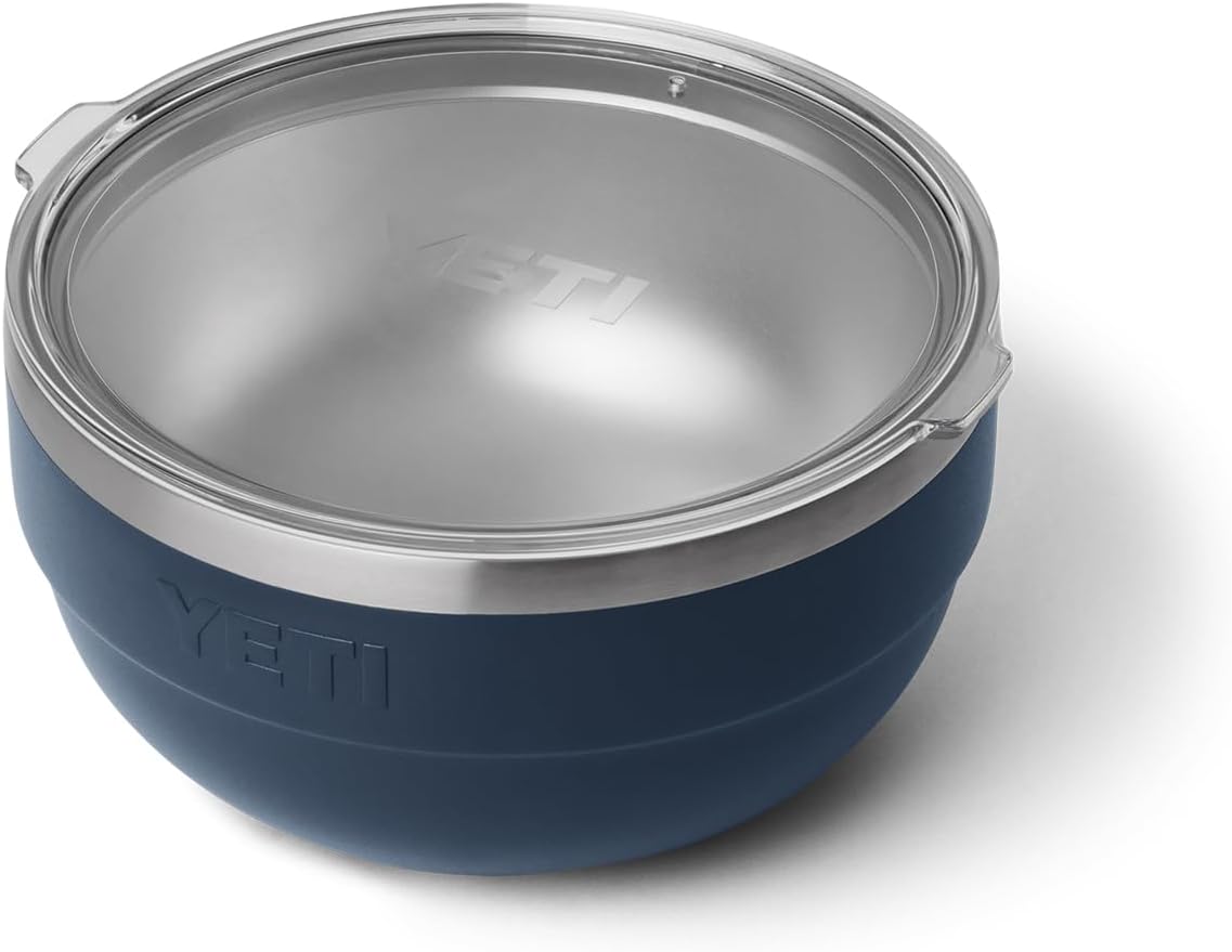 YETI Rambler Bowl - Vacuum Insulated, Stackable 2 Quart Bowl