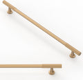 10 Pack Champagne Bronze Cabinet Pulls 10 in CC - Solid Zinc Alloy