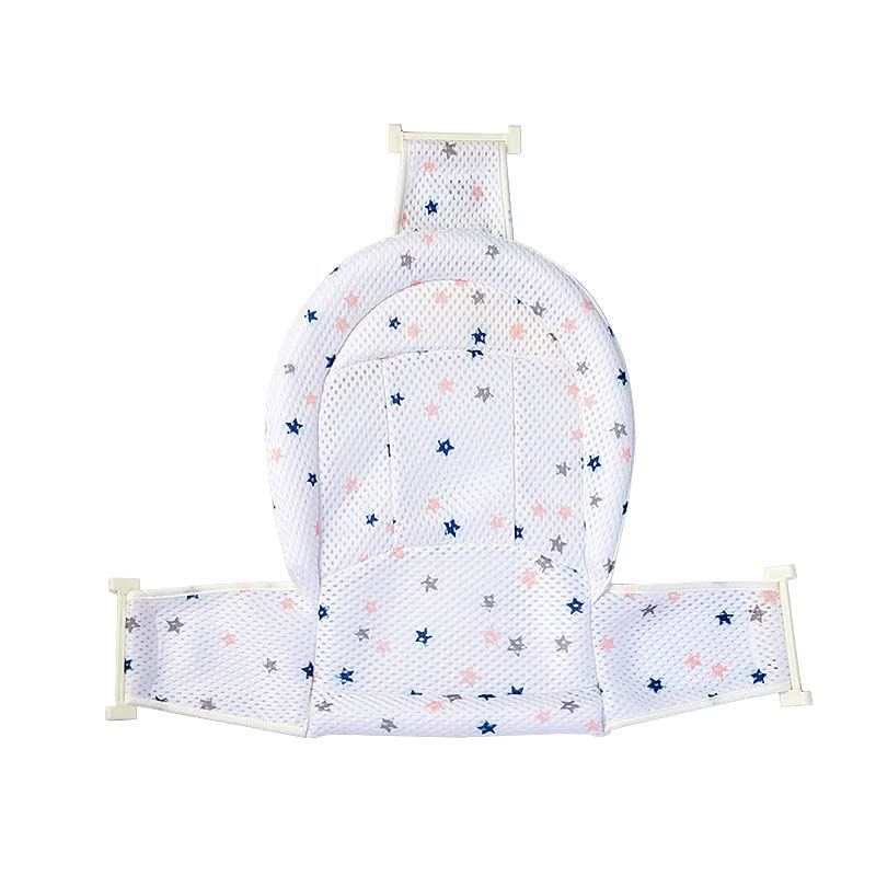 Breathable Bath Cushion for Baby Safety