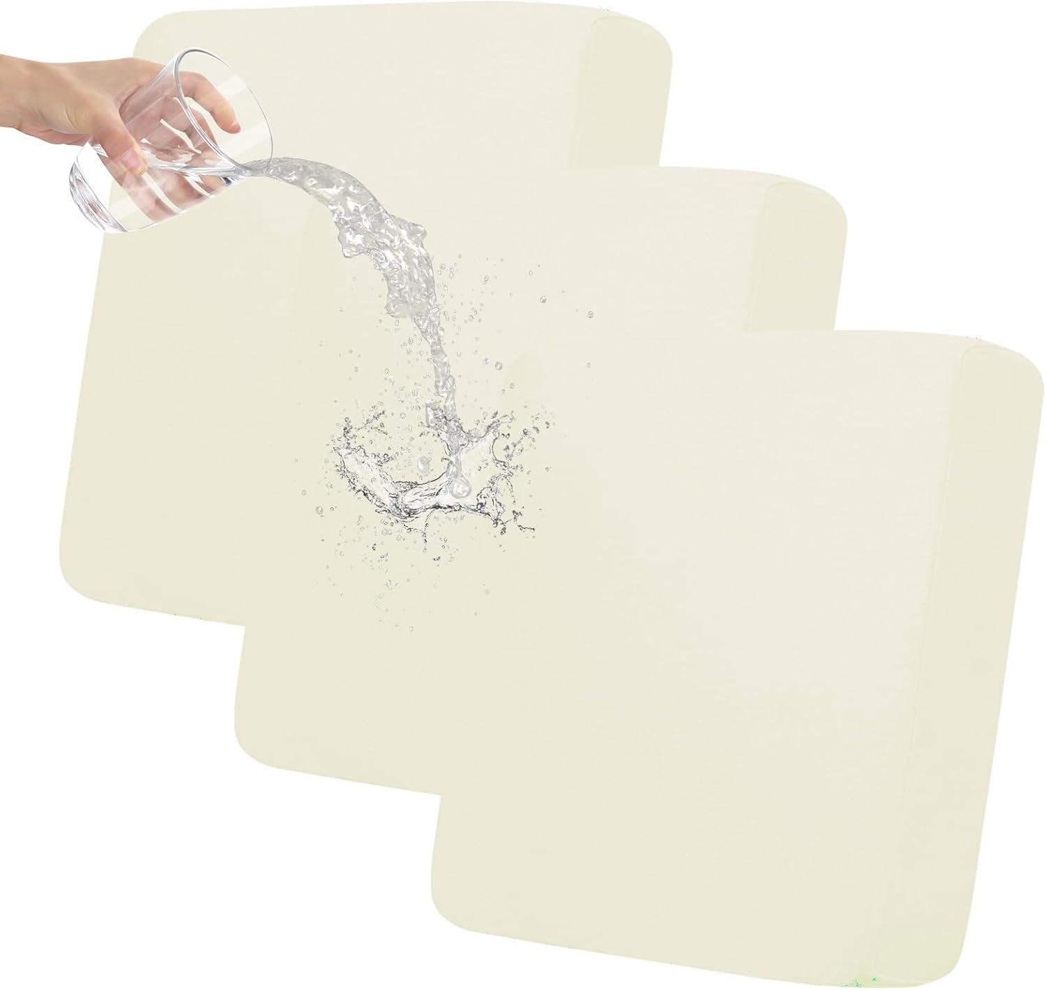 100% Waterproof Oversized Sofa Cushion Covers for Pets & Kids