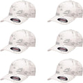 Flexfit Wooly Combed Premium 6-Panel Structured Baseball (Style XQPB)