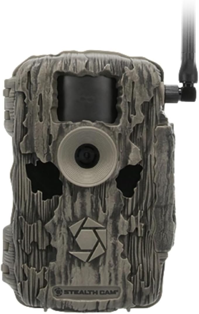 Stealth Cam Fusion Max 2.0 Cellular Trail Camera with 36MP