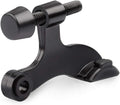 HOMOTEK Hinge Pin Door Stopper 48 Pack - Adjustable Black Rubber