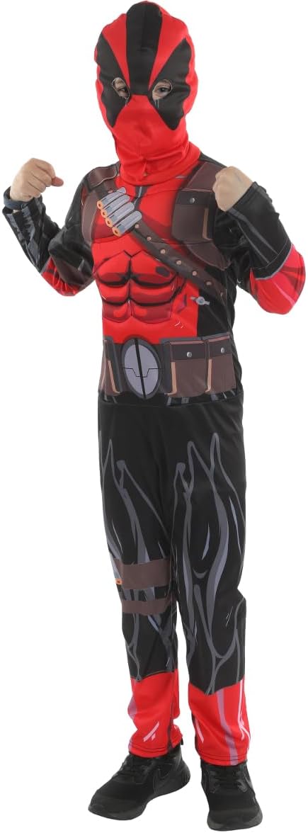 Dead Assassin Boy's Costume for Kids - Perfect for Dress Up
