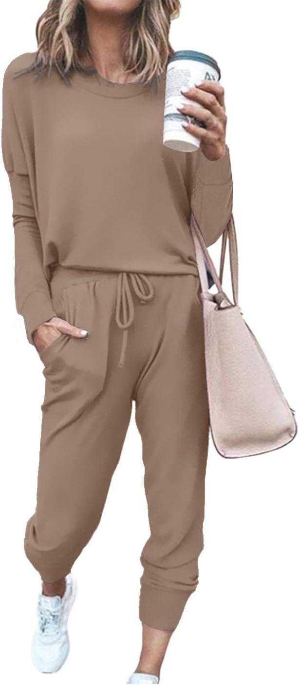 ETCYY NEW Lounge Sets for Women Comfortable Two Piece Outfit