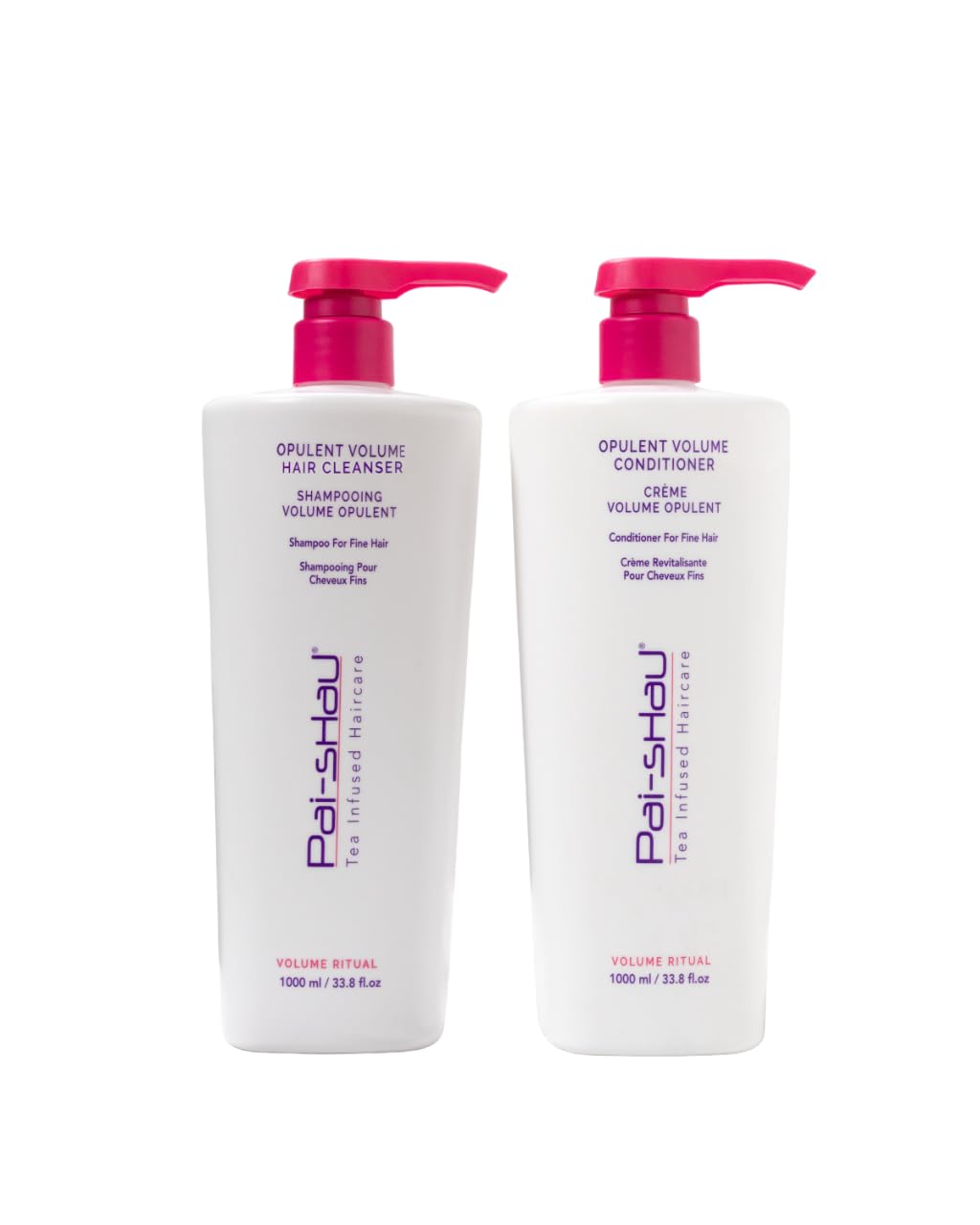 Pai-Shau Volumizing Duo - Boost Volume & Hydration