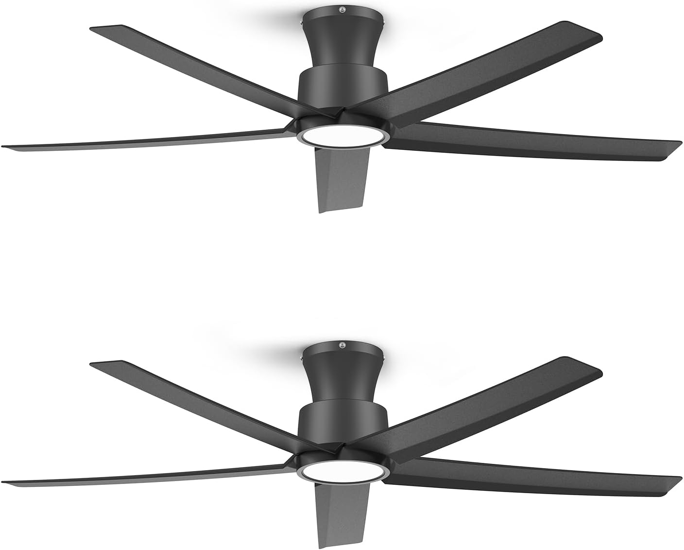 ocioc 52 Inch Ceiling Fans with Lights - Modern Comfort