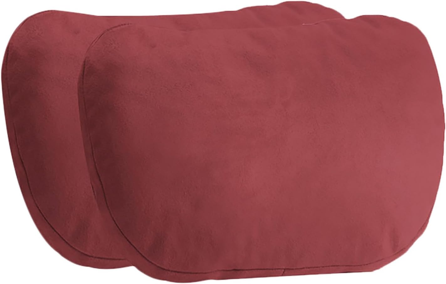 2PCS Car Neck Pillow for Driving Seat Lumbar Support Comfort