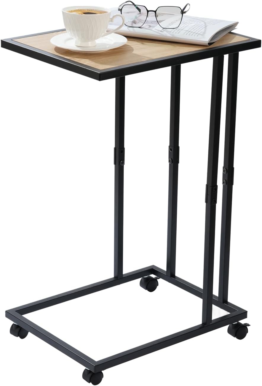 Space-Saving C Table for Convenient Living - 26'' Tall