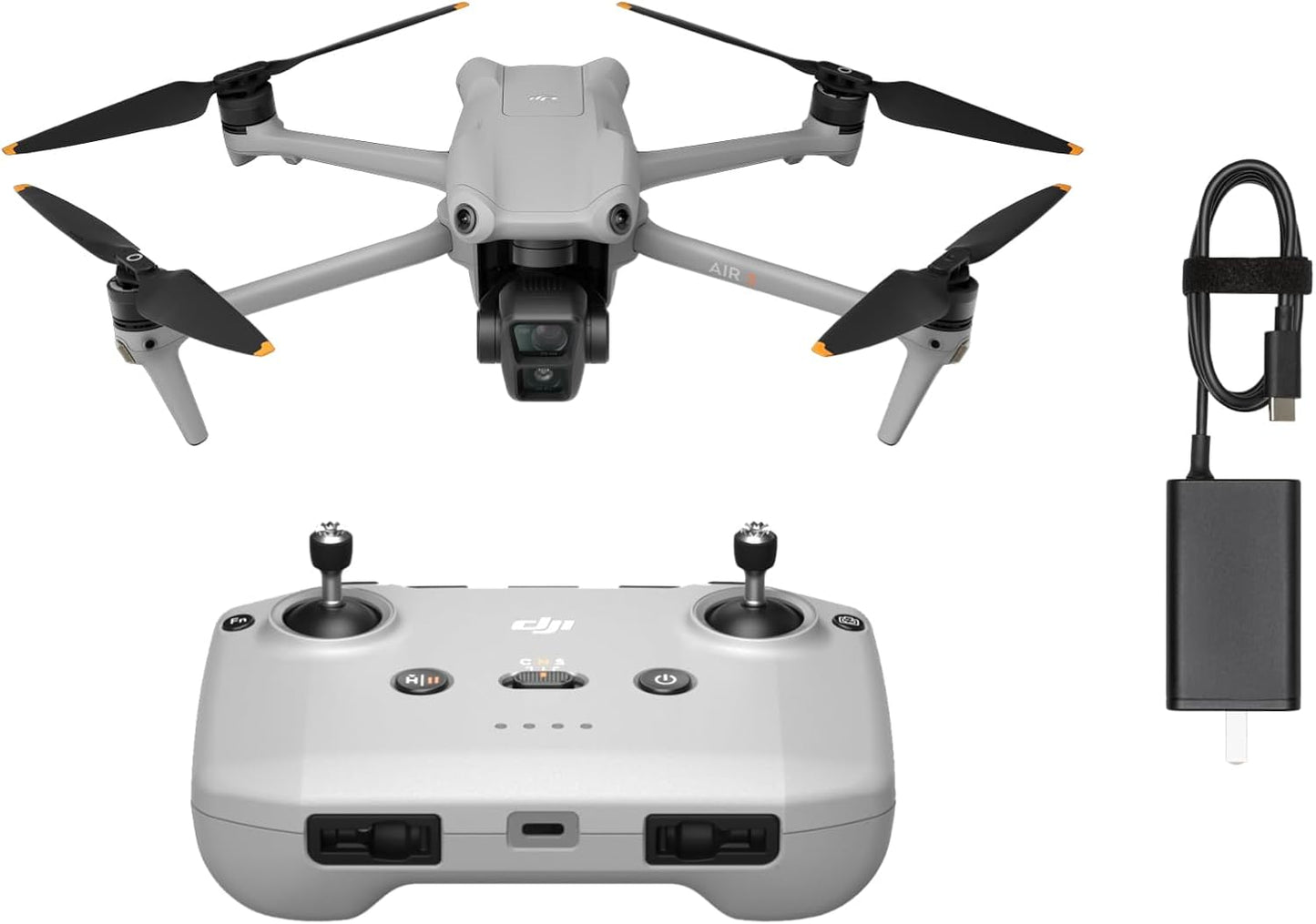 Capture Stunning Aerial Shots with DJI Air 3 + 65W Charger
