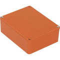 Hammond 1590BBSOR Orange Diecast Aluminum Enclosure - Rugged
