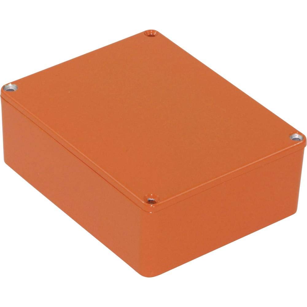 Hammond 1590BBSOR Orange Diecast Aluminum Enclosure Review