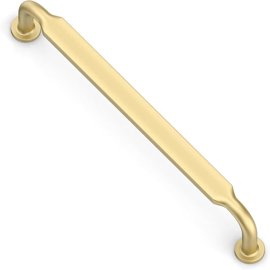 10 Pack Matte Gold Cabinet Handles for Modern Kitchen Hardware