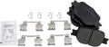 TRQ Front Brake Pads Ceramic Compatible with 2005-2010 Scion tC