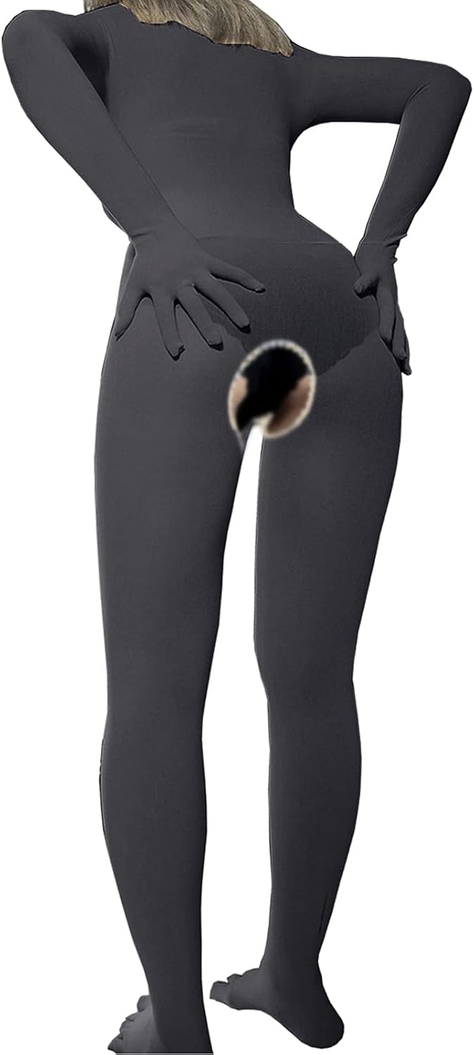 leesuo Unisex 360Seamless Velvet Full Bodystocking Review