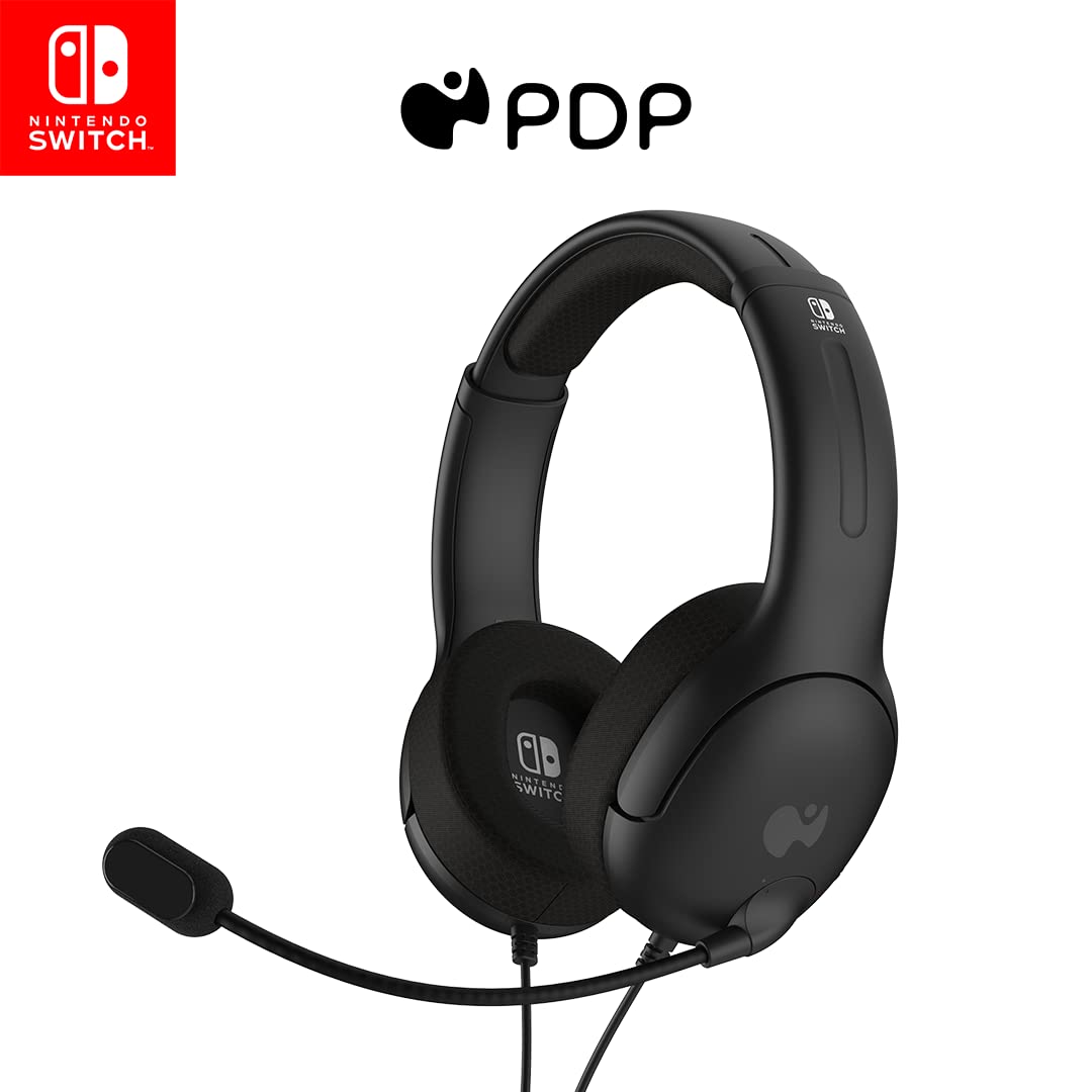 PDP Gaming LVL40 Stereo Headset - Multi-Device, Noise Cancelling, Lightweight