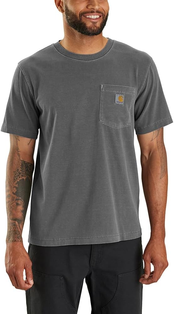 Carhartt Men's Relaxed Fit Lightweight Pocket T-Shirt Review