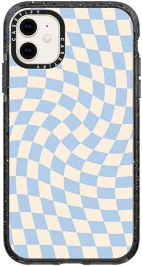 CASETiFY Impact Case for iPhone 11 - Baby Blue Twist Design