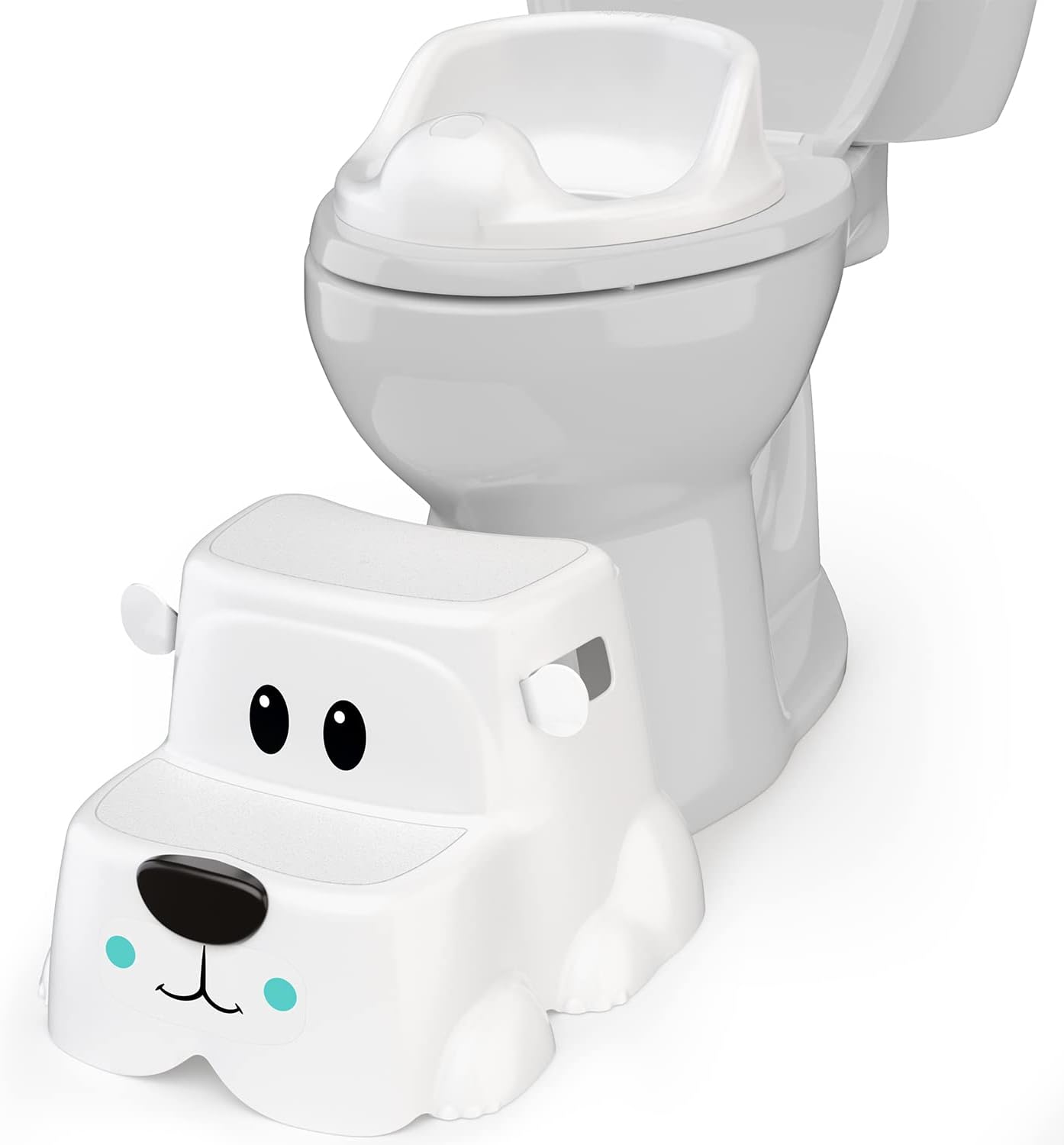 Squatty Potty Kids Toilet Step Stool Set for Easy Potty Training