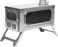 POMOLY Titanium Wood Stove: Portable Heat for Outdoor Adventures