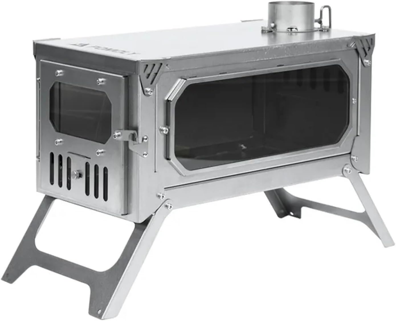 POMOLY Titanium Wood Stove: Portable Heat for Outdoor Adventures