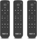 Function101 F101-ATVRM 3-Pack Button Remote for Apple TV - Simple