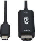 USB-C to HDMI Adapter Cable 4K 60 Hz - Compact 3 ft Converter