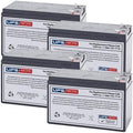 UPS Battery Center OR1500PFCRT2U Compatible Replacement Battery Set