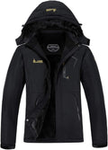 Women's Waterproof Ski Jacket - Warm Winter Snow Coat MOERDENG