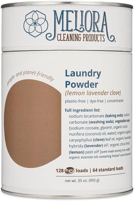 128 HE Loads Laundry Powder - Lemon-Lavender-Clove