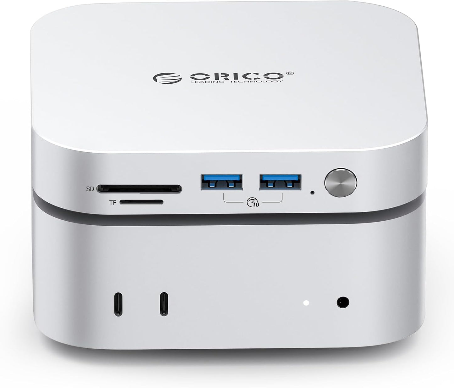 ORICO MiniLink USB4 Hub for Mac Mini M4: 7-in-1 Docking Station