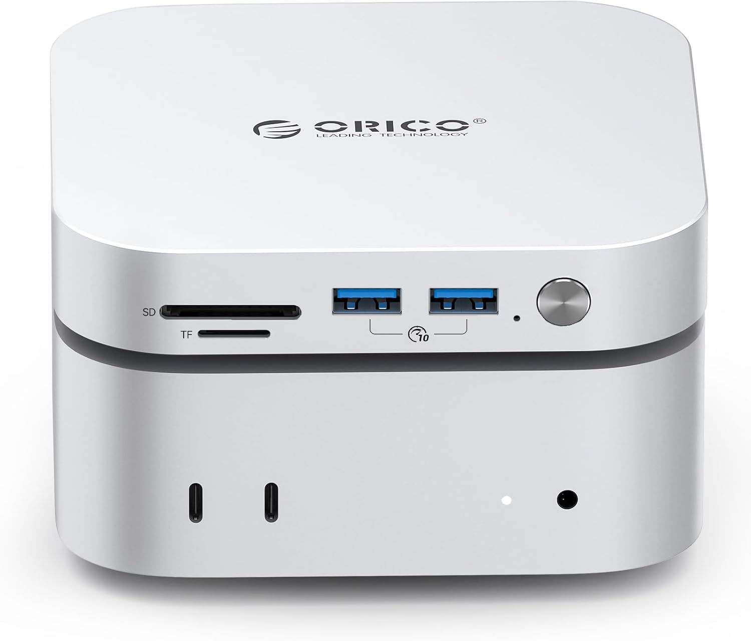 ORICO MiniLink USB4 Hub for Mac Mini M4: 7-in-1 Docking Station