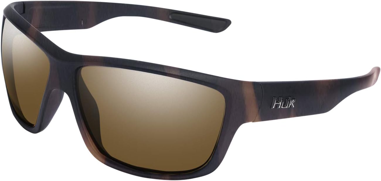 HUK Polarized Lens Eyewear for Fishing and Outdoor Sports