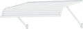 Kozyard 42in x 40in Door Window Awning Rain Cover Eaves - Durable