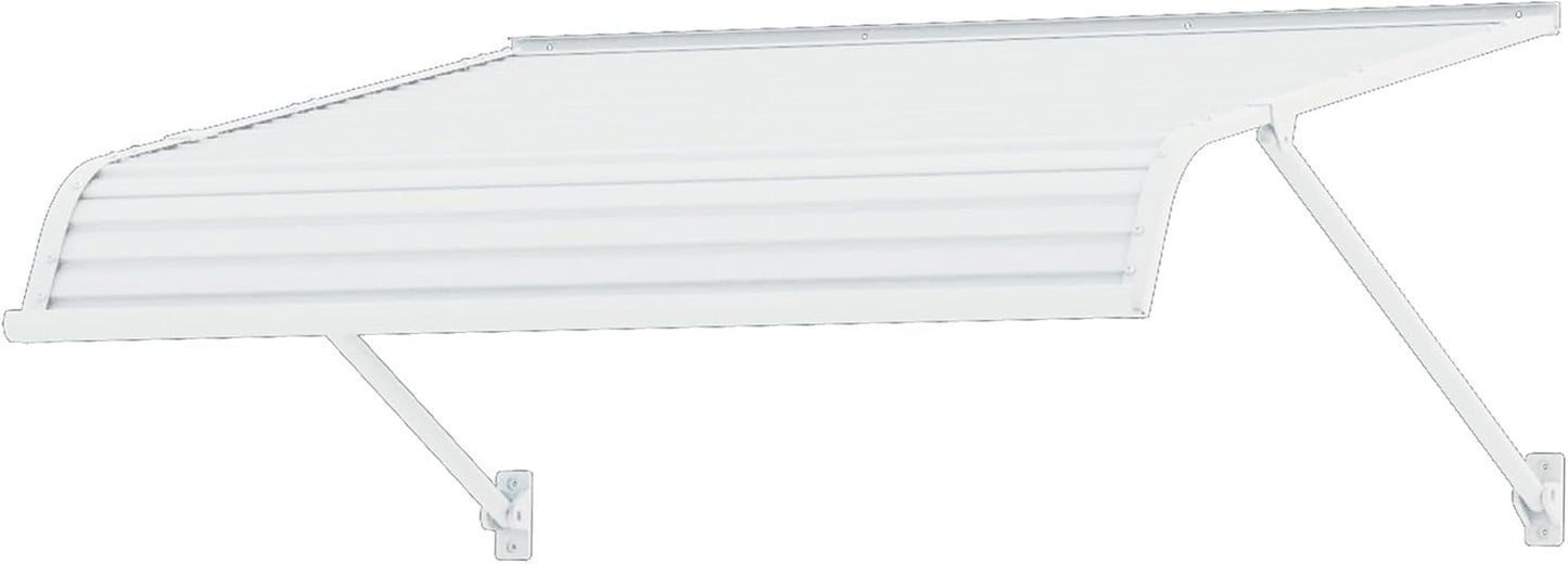Kozyard 42in x 40in Door/Window Awning for Weather Protection