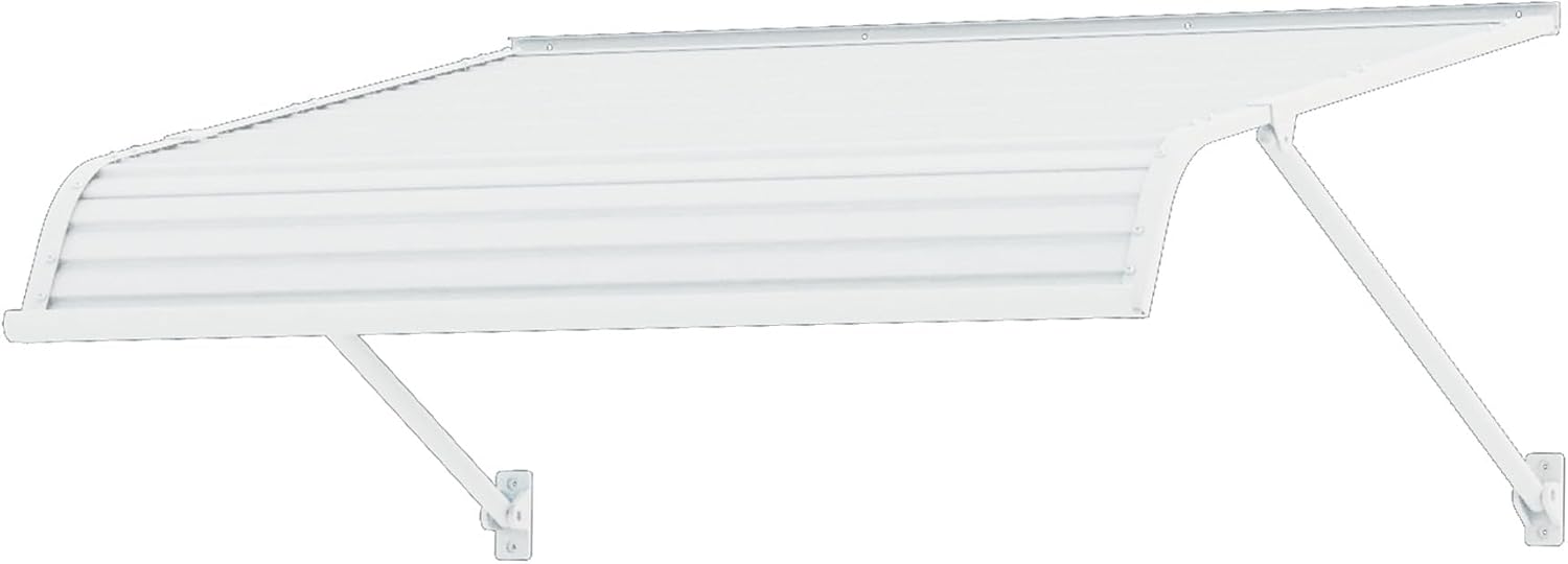 Kozyard 42in x 40in Door/Window Awning for Weather Protection
