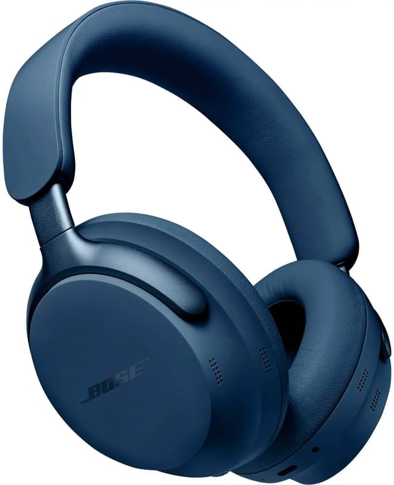 Bose Ultra Wireless Noise Canceling Headphones - Lunar Blue