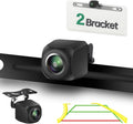 2in1 AHD 1080P Backup Camera for Cars, Trucks, and SUVs