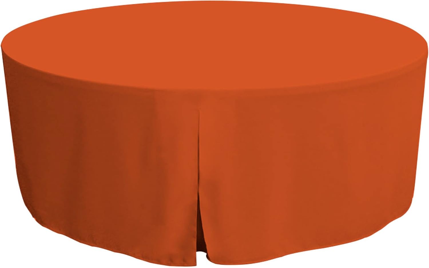 Machine Washable Polyester Round Tablecloths for Events & Weddings