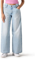 Levi's Womens 94 Baggy Wide Leg Jean for Effortless Style