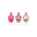 Pretty In Pink Bundle - 3-Piece Pink Nail Polish Set
