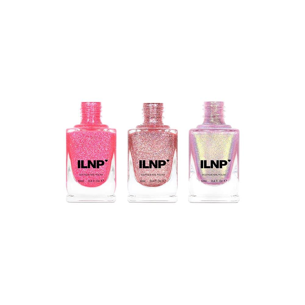 ILNP Pretty In Pink Bundle - Perfect Shades for Every Occasion