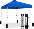10x10 Heavy Duty Pop Up Canopy Tent - Easy Setup Instant Outdoor
