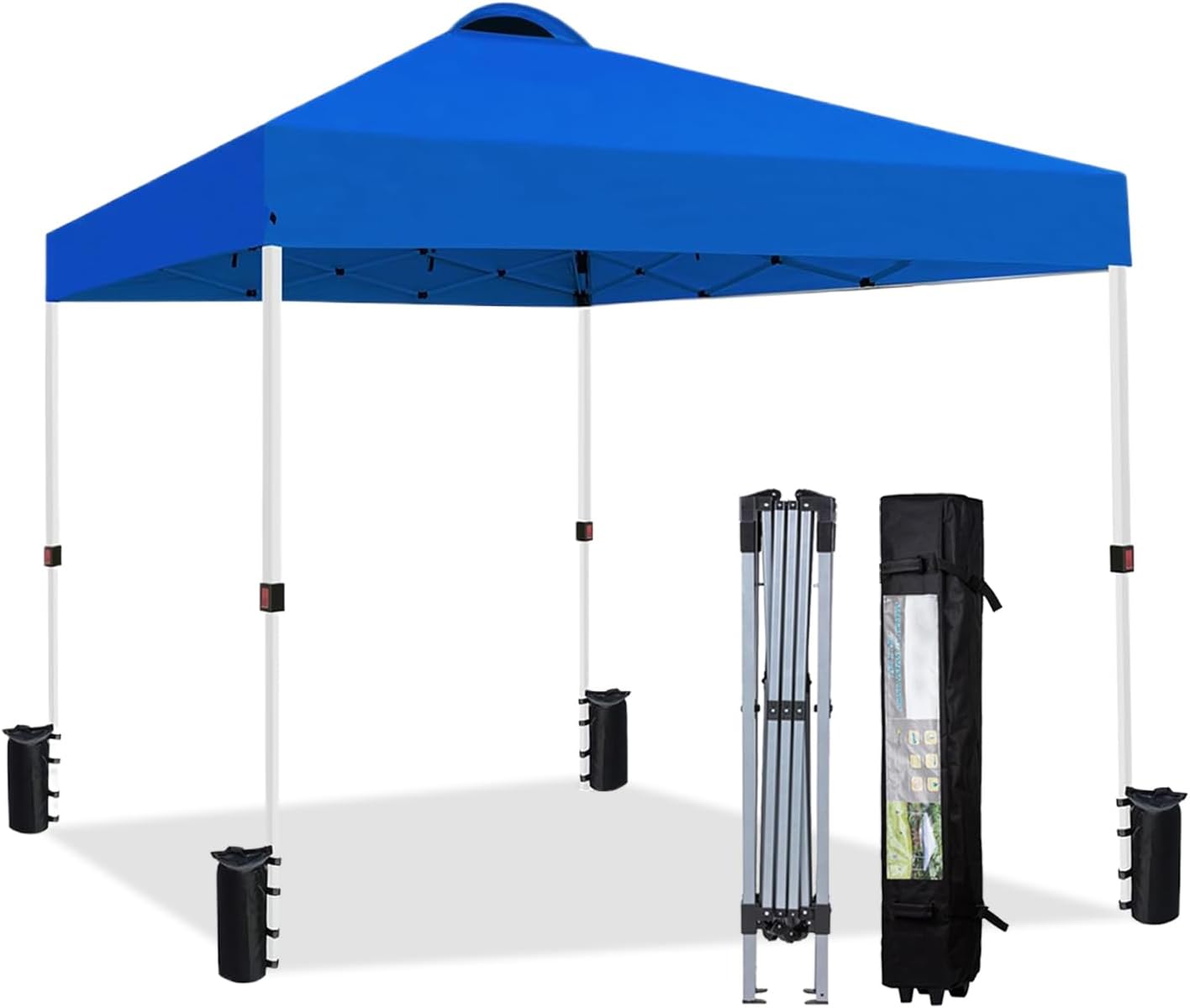 10x10 Heavy Duty Pop Up Canopy Tent for Outdoor Events