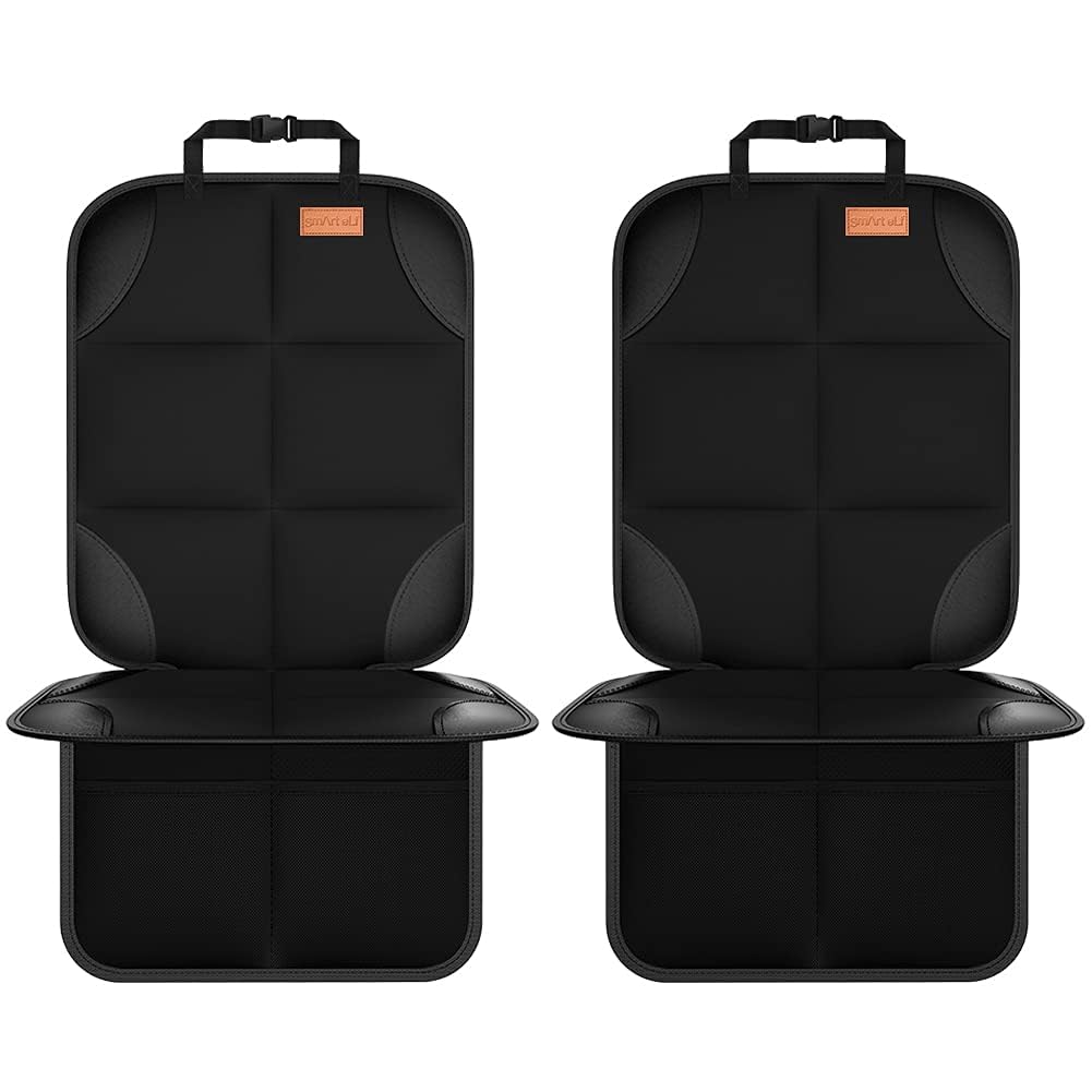 Car Seat Protector with Thick Padding for SUVs and Sedans